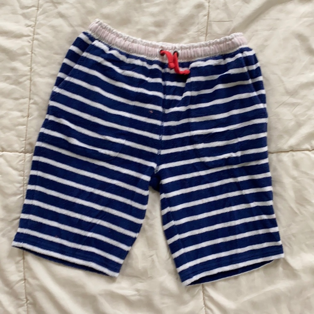 Mini Boden Terry Cloth Shorts